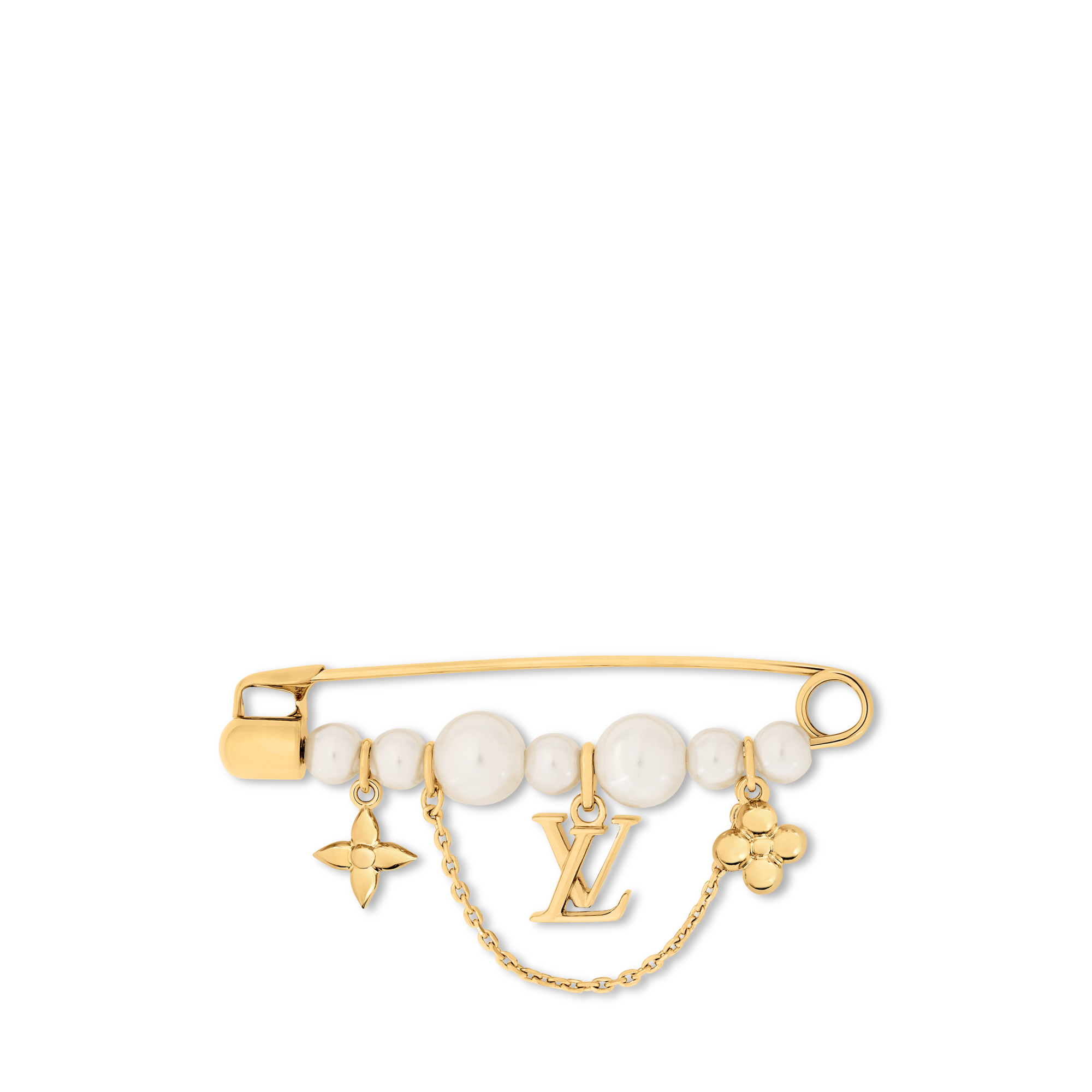 Pearl River Brooch . - Fashion Jewellery | LOUIS VUITTON